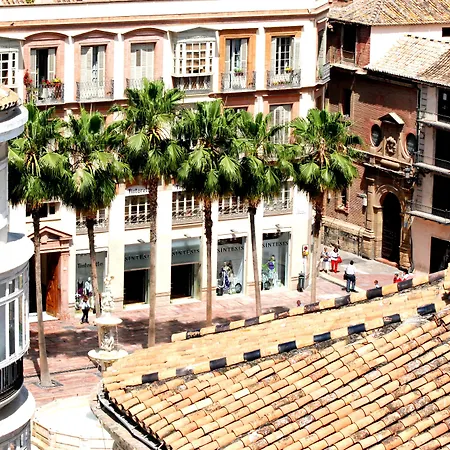 Szálloda Petit Palace Plaza Málaga