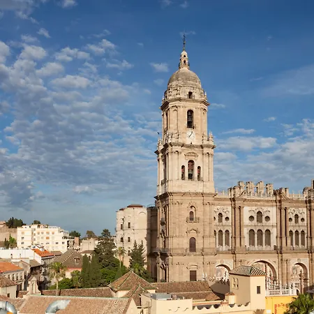 Petit Palace Plaza Hotell Málaga