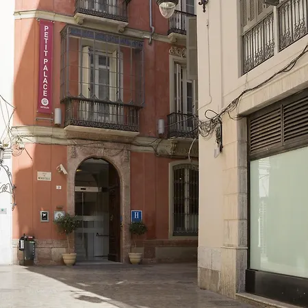 Hotell Petit Palace Plaza